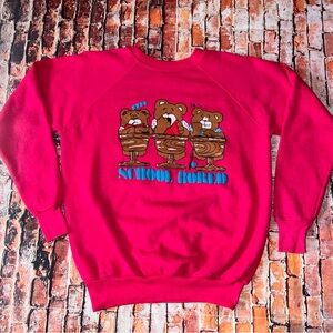 Vintage Sweatshirt Size XL